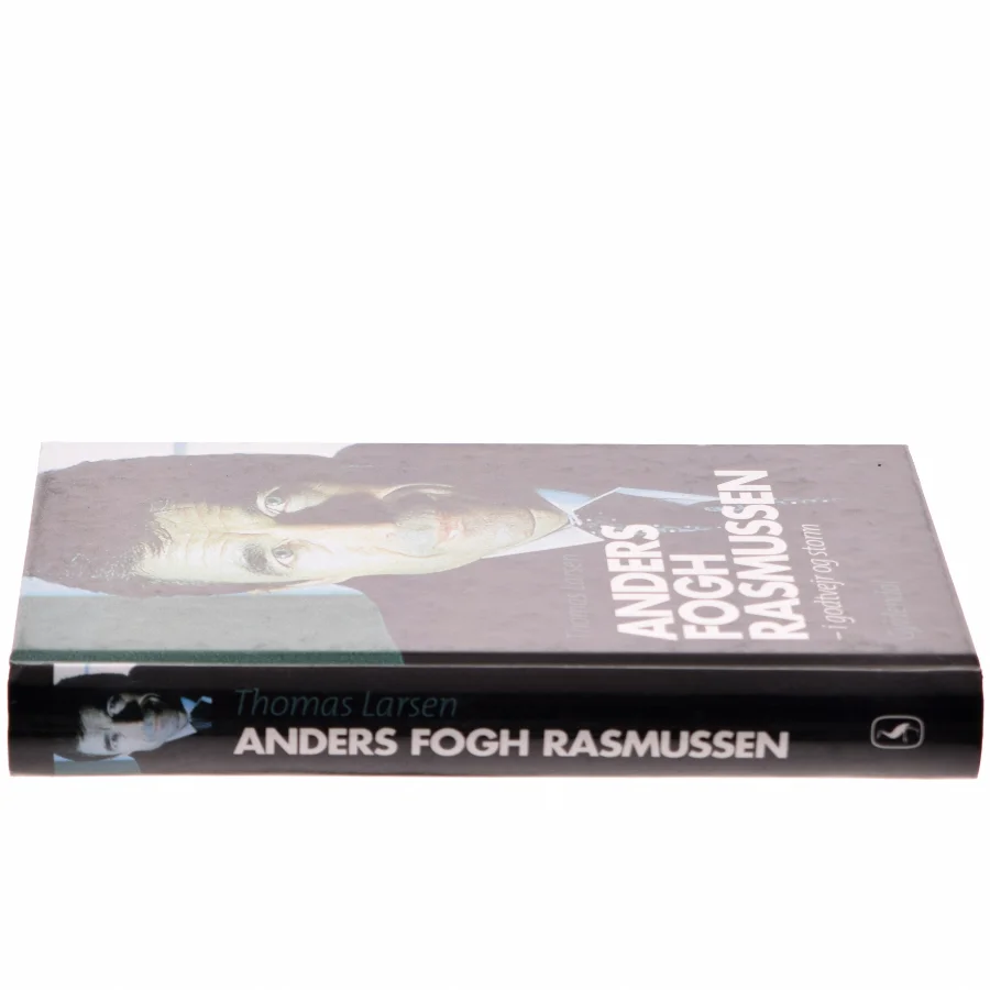Anders Fogh Rasmussen af Thomas Larsen (Bog)