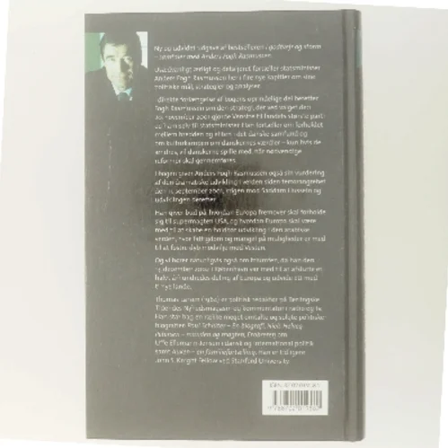 Anders Fogh Rasmussen af Thomas Larsen (Bog)