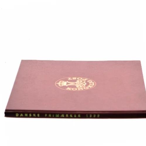 Danske Frimærker 1989 (Bog)