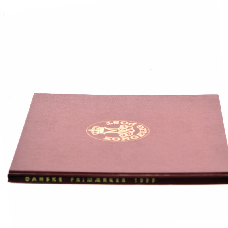 Danske Frimærker 1989 (Bog)