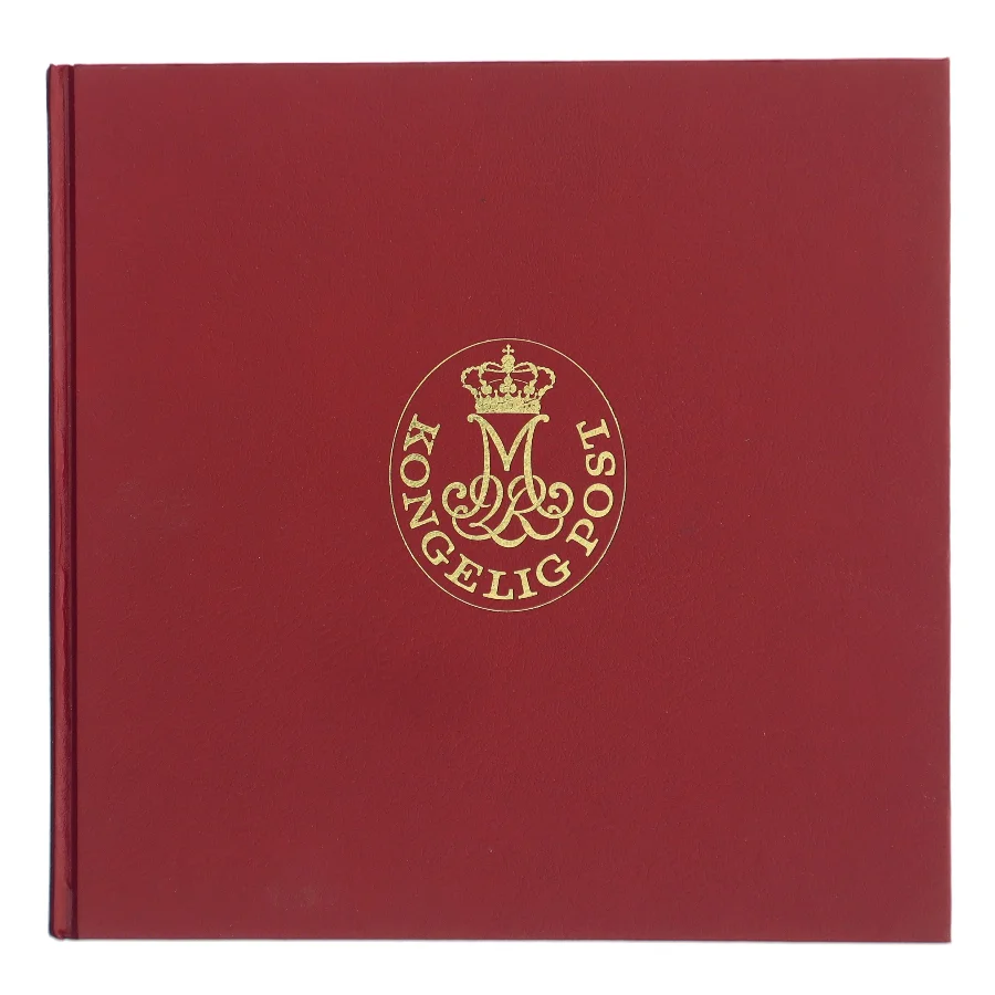 Danske Frimærker 1989 (Bog)