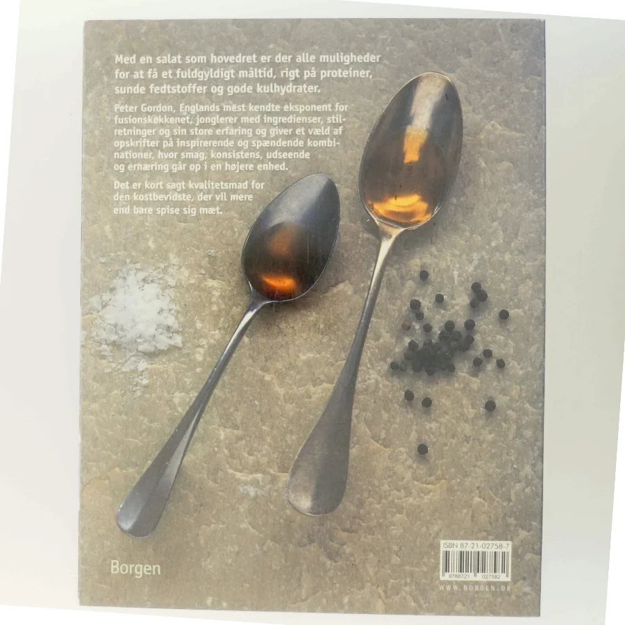 Salater som hovedret af Peter Gordon (f. 1963-04-15) (Bog)