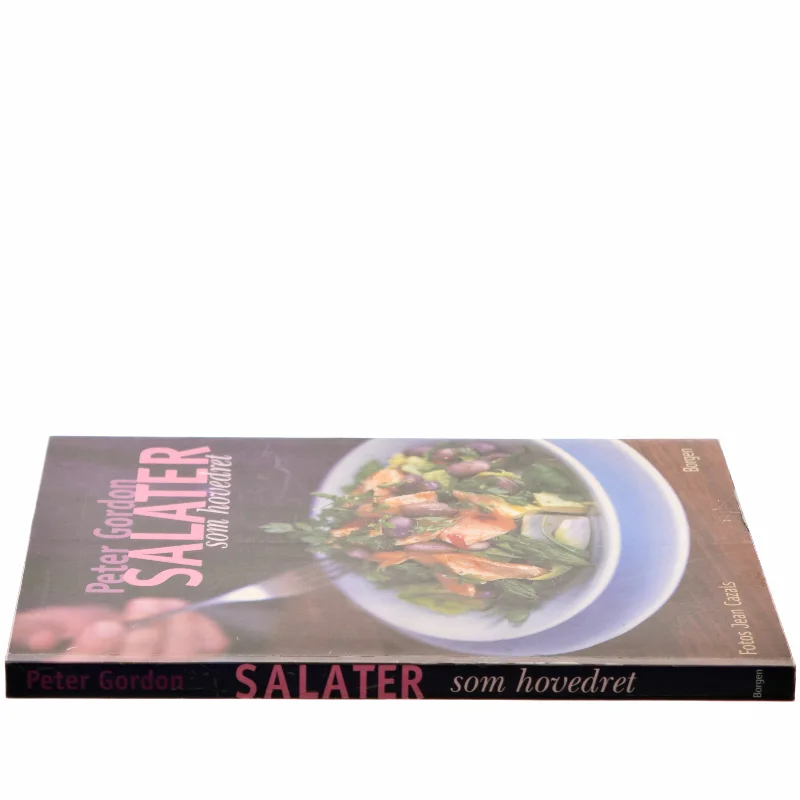 Salater som hovedret af Peter Gordon (f. 1963-04-15) (Bog)