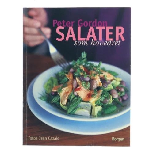Salater som hovedret af Peter Gordon (f. 1963-04-15) (Bog)