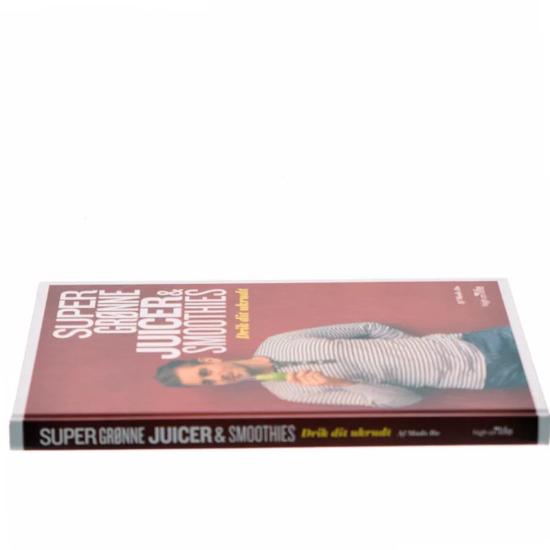 Super grønne juicer & smoothies : drik dit ukrudt af Mads Bo (Bog)