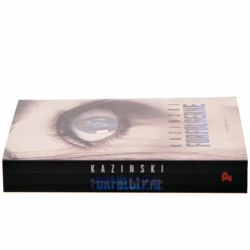 Forfølgerne af A. J. Kazinski (Bog)