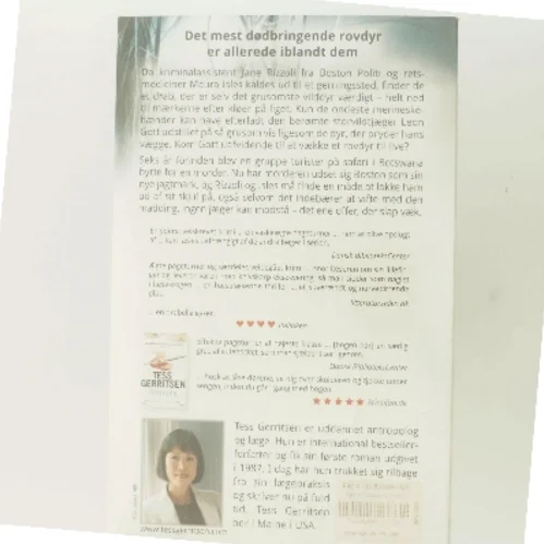 Dø igen af Tess Gerritsen (Bog)
