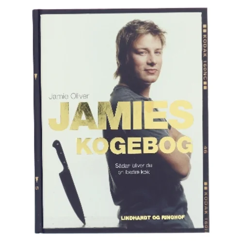 Jamies kogebog : sådan bliver du en bedre kok af Jamie Oliver (Bog)
