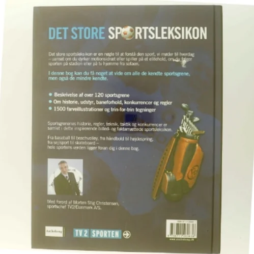 Det store sportsleksikon : komplet illustreret guide (Bog)