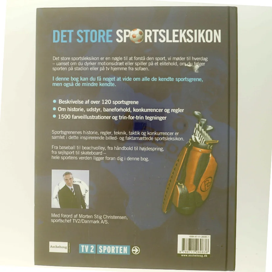 Det store sportsleksikon : komplet illustreret guide (Bog)