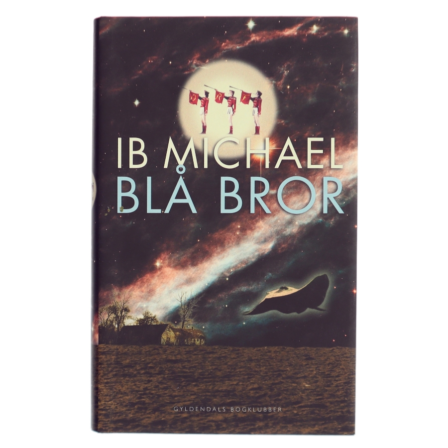Blå bror : roman af Ib Michael (Bog)