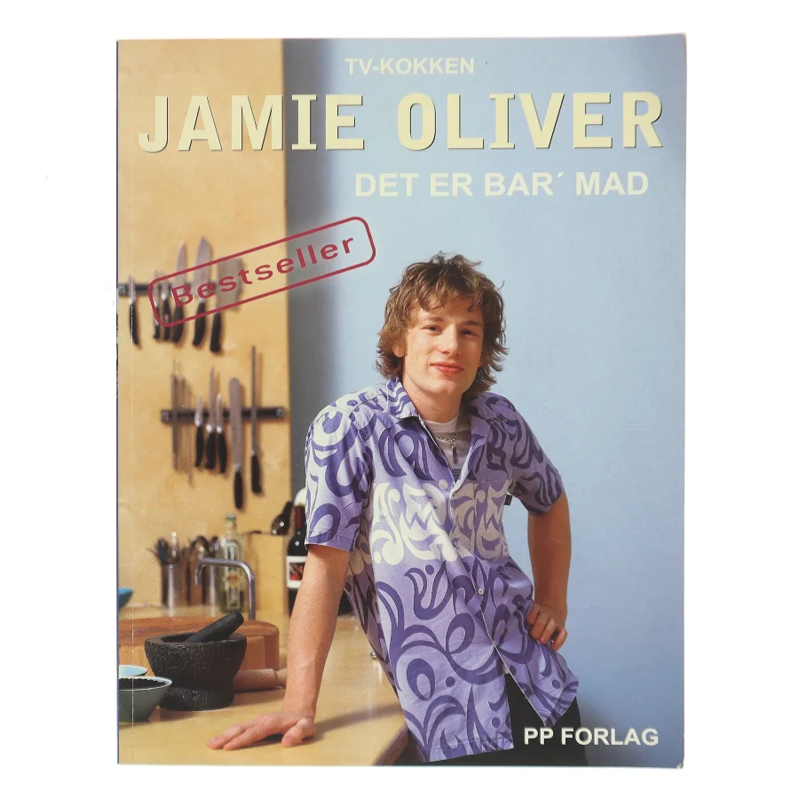 Det er bar' mad af Jamie Oliver (Bog)