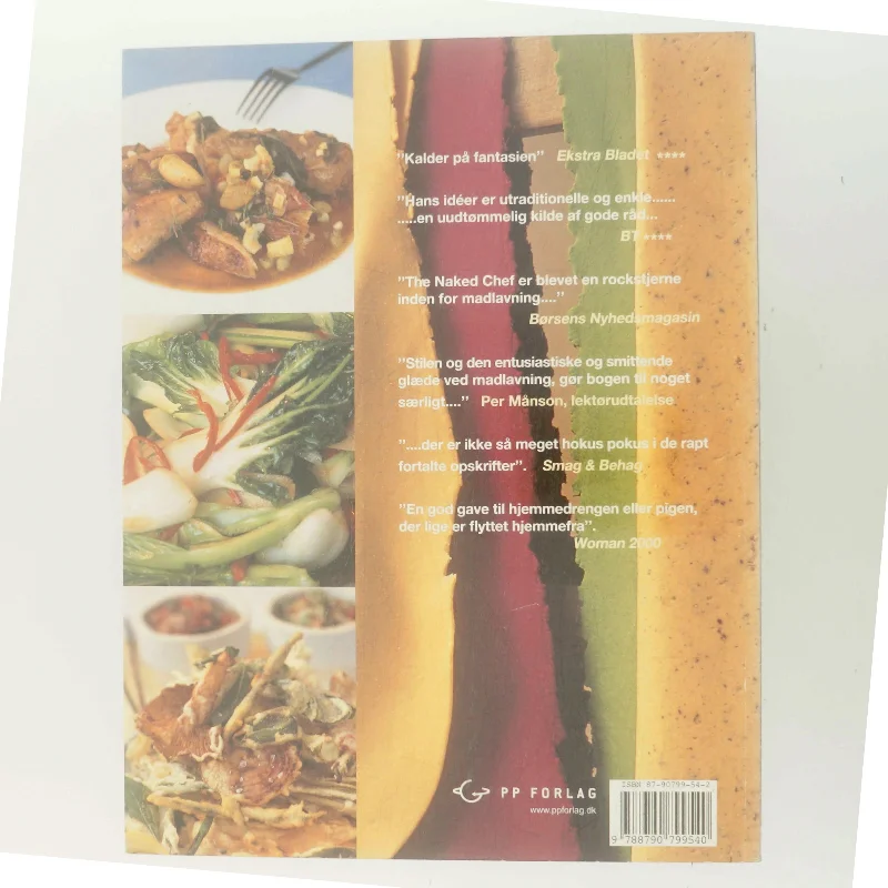 Det er bar' mad af Jamie Oliver (Bog)