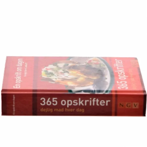 365 opskrifter (Bog)