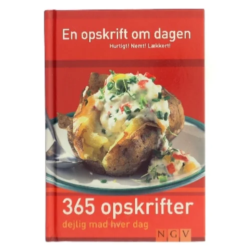 365 opskrifter (Bog)