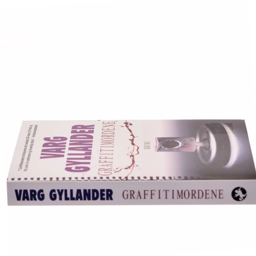 Graffitimordene af Varg Gyllander (Bog)
