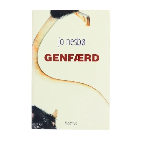 Genfærd af Jo Nesbø (Bog)