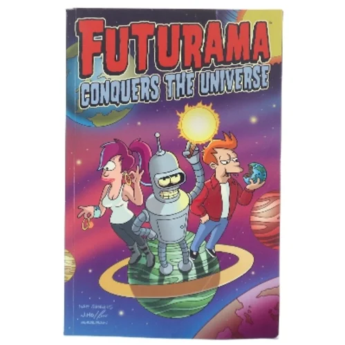 Futurama Conquers the Universe af Matt Groening (Bog)