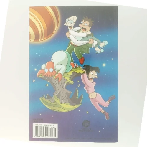 Futurama Conquers the Universe af Matt Groening (Bog)