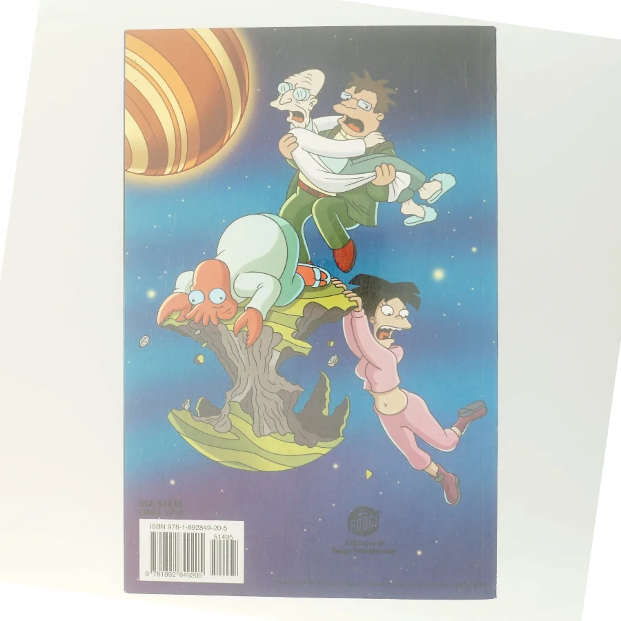 Futurama Conquers the Universe af Matt Groening (Bog)