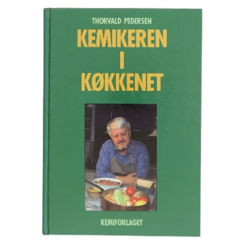 Kemikeren i køkkenet af Thorvald Pedersen (f. 1935) (Bog)