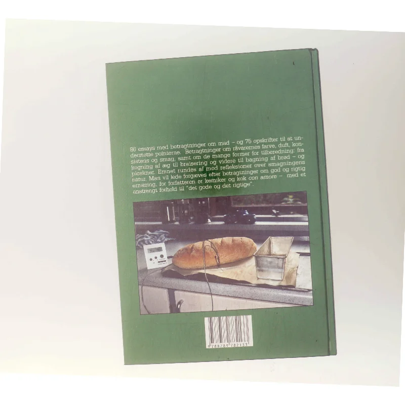 Kemikeren i køkkenet af Thorvald Pedersen (f. 1935) (Bog)