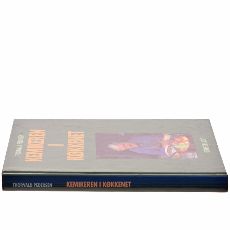 Kemikeren i køkkenet af Thorvald Pedersen (f. 1935) (Bog)