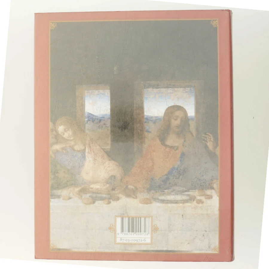Da Vinci mysteriet af Dan Brown (Bog)
