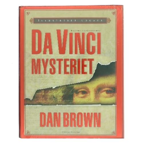 Da Vinci mysteriet af Dan Brown (Bog)