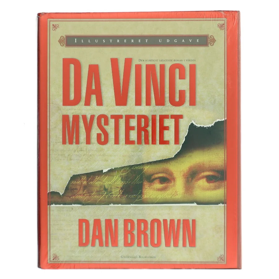 Da Vinci mysteriet af Dan Brown (Bog)