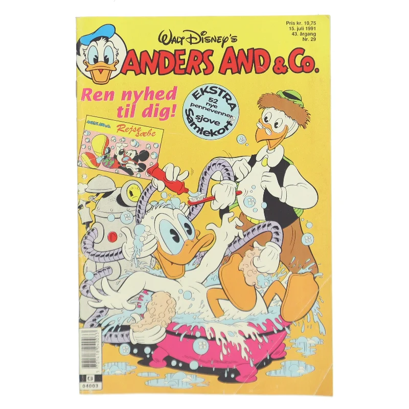 Walt Disney's Anders And & Co. (Bog)