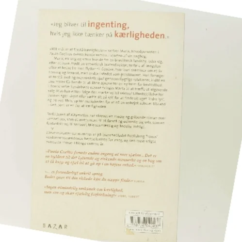 Elleve minutter af Paulo Coelho (Bog)