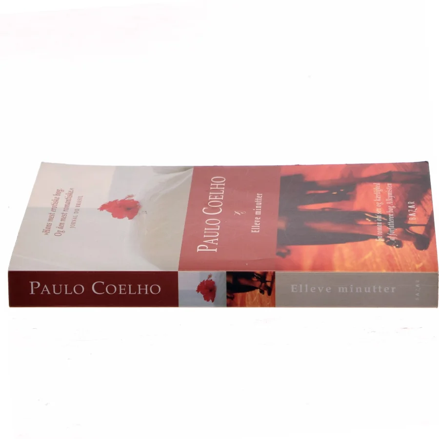 Elleve minutter af Paulo Coelho (Bog)