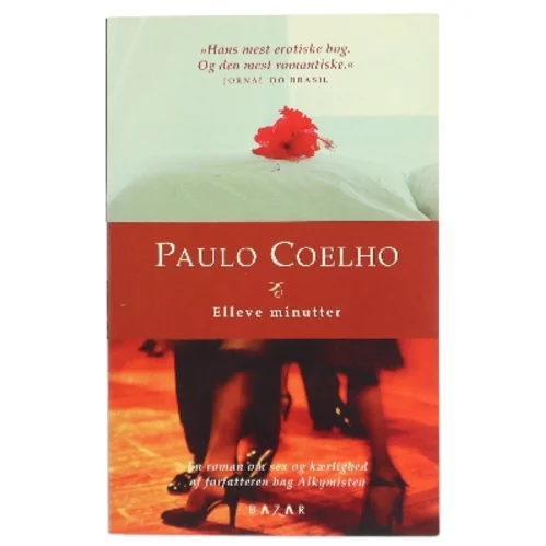 Elleve minutter af Paulo Coelho (Bog)