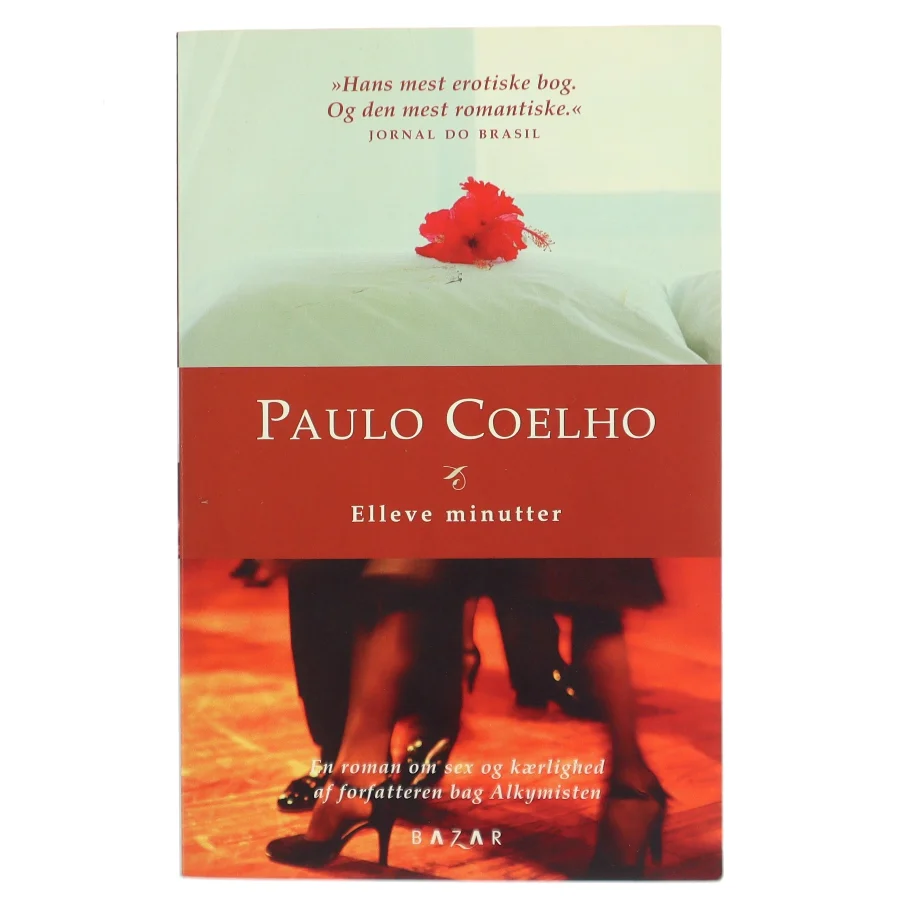 Elleve minutter af Paulo Coelho (Bog)