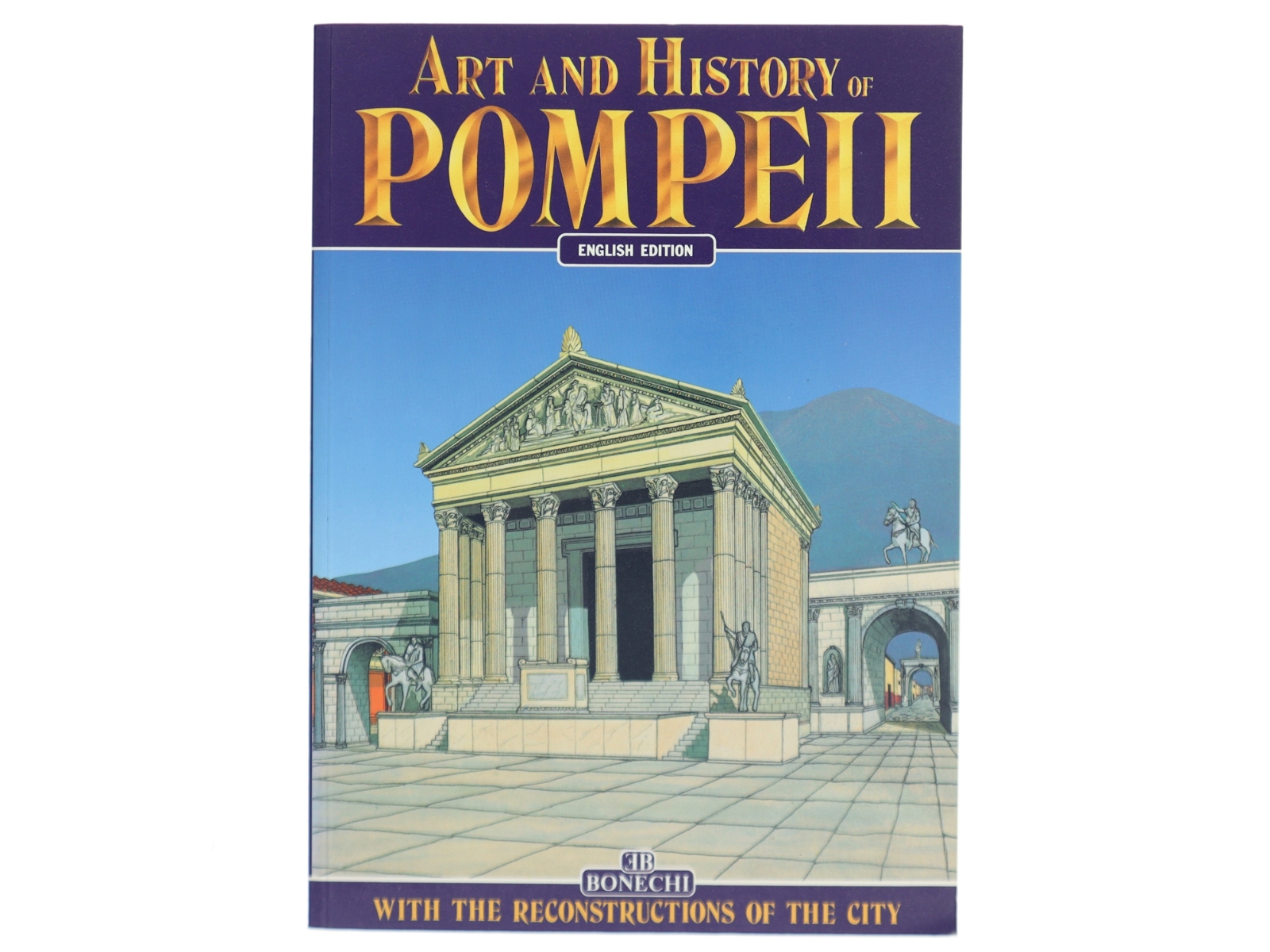 Art and history of Pompeii af Stefano Giuntoli (Bog)