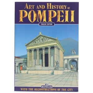 Art and history of Pompeii af Stefano Giuntoli (Bog)