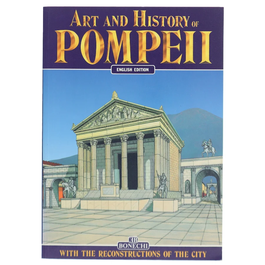 Art and history of Pompeii af Stefano Giuntoli (Bog)