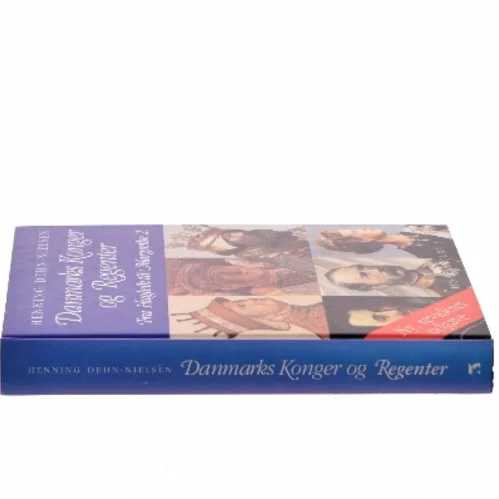 Danmarks konger og regenter : fra Hugleik til Margrethe 2. af Henning Dehn-Nielsen (Bog)