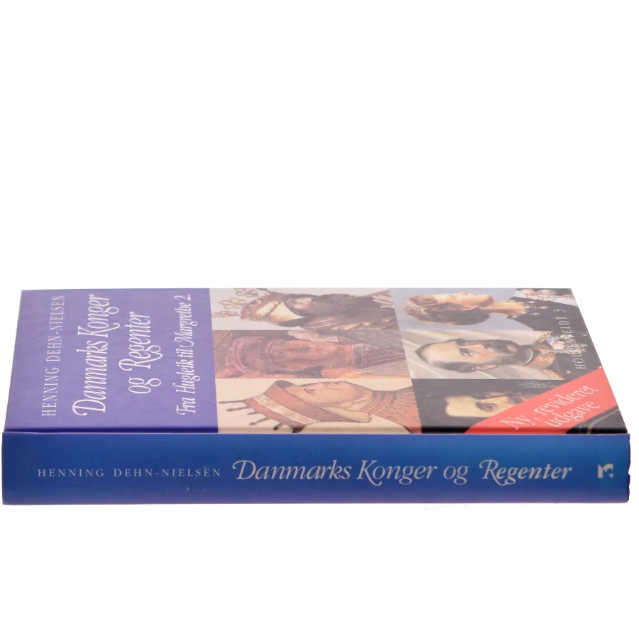 Danmarks konger og regenter : fra Hugleik til Margrethe 2. af Henning Dehn-Nielsen (Bog)