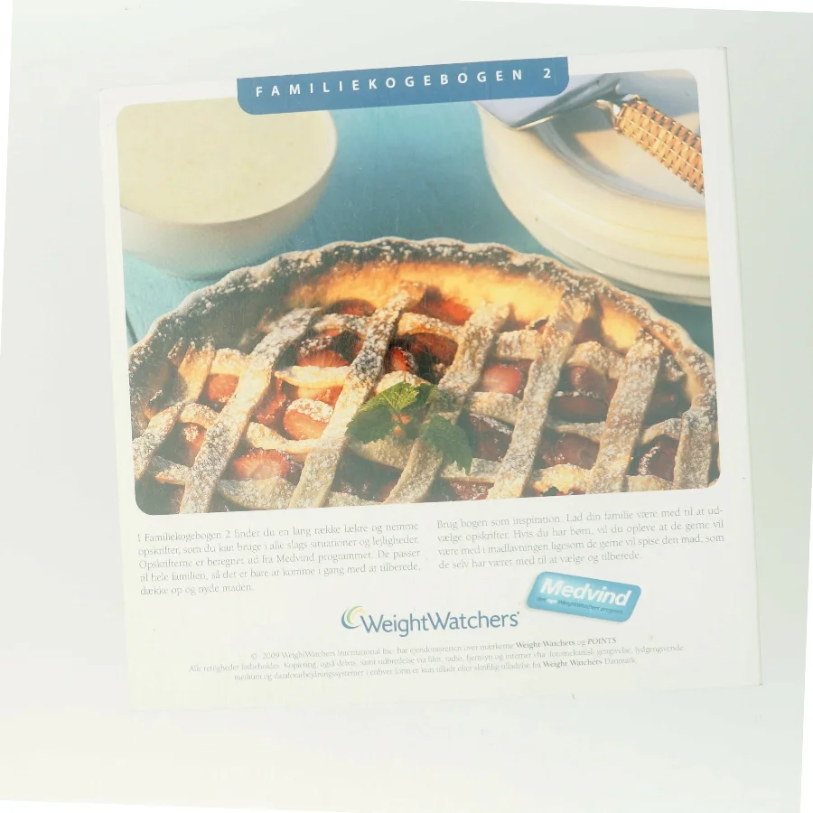 Familiekogebogen 2 af WeightWatchers (Bog)