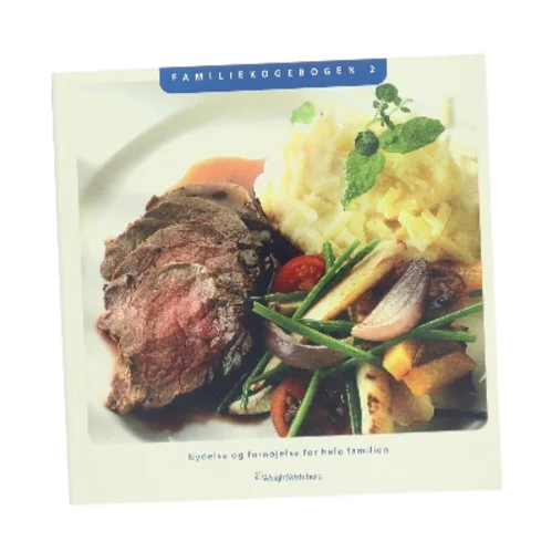 Familiekogebogen 2 af WeightWatchers (Bog)