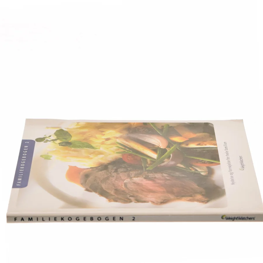 Familiekogebogen 2 af WeightWatchers (Bog)