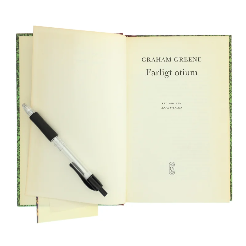 Farligt otium af Graham Greene (Bog)