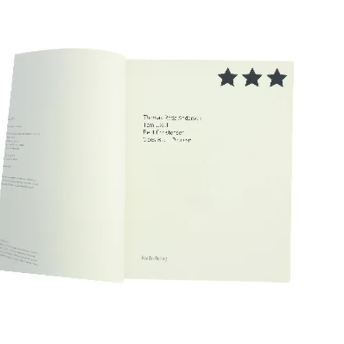 Ukendt Titel af Thomas Rode Andersen (Bog)