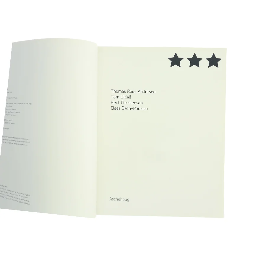 Ukendt Titel af Thomas Rode Andersen (Bog)