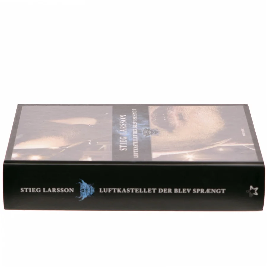 Luftkastellet der blev sprængt af Larsson, Stig (Bog)