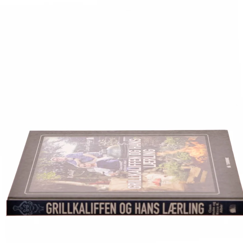 Grillkaliffen og hans lærling af Claus Holm (Bog)