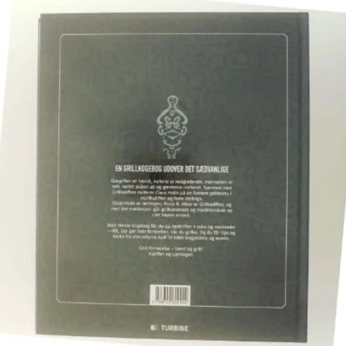 Grillkaliffen og hans lærling af Claus Holm (Bog)