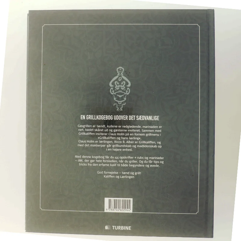 Grillkaliffen og hans lærling af Claus Holm (Bog)